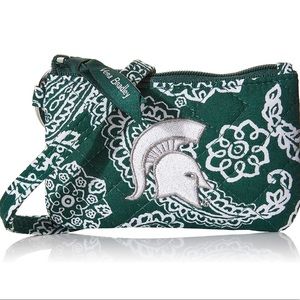 Michigan State University Spartans Vera Bradley lanyard.